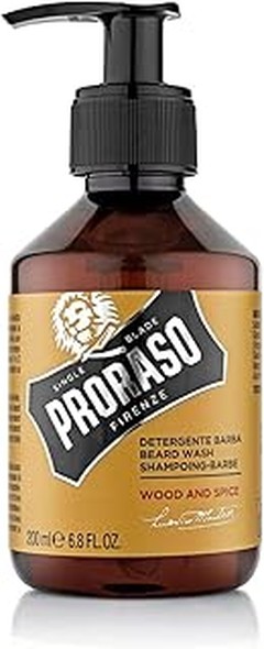 Guía para elegir el champú adecuado para barba con aroma amaderado