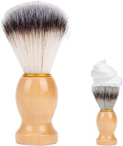 Guía para elegir la brocha de afeitar con mango de madera ideal para principiantes