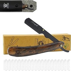 Guía para elegir la mejor navaja de afeitar con mango de madera