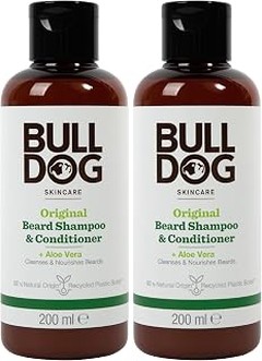 Guía para utilizar champú y acondicionador en tu barba