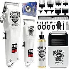 Cómo cuidar y limpiar tu kit de barbería con maquinilla de corte