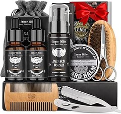 kits de barbería de viaje compactos