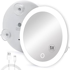 Problemas frecuentes al usar espejos con luz LED para afeitarse