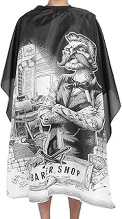 Evita estos errores comunes al usar capas antiestáticas en barbería