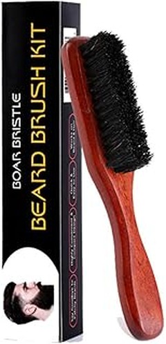 Cómo elegir el mejor cepillo para barba con mango de madera