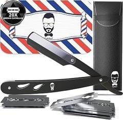 navajas para barbería en casa