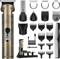 recortadoras de barba multifunción para rostro y cabello