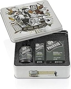 packs de aceite y bálsamo para barba