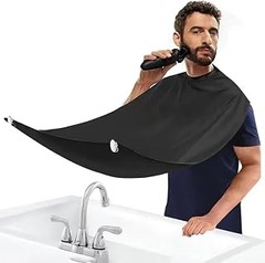 delantales impermeables para afeitado y corte
