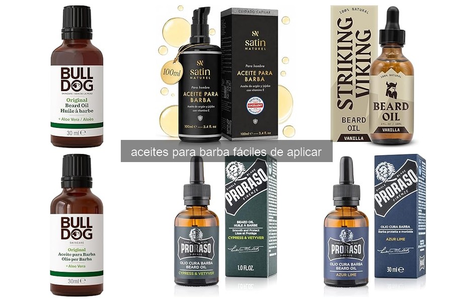 Aceites para barba: ¿Qué son y cuáles son sus beneficios?