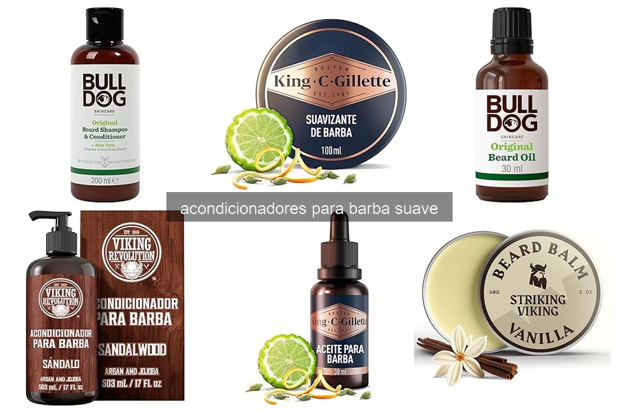 Acondicionadores para Barba: Beneficios y Lo Que Debes Saber