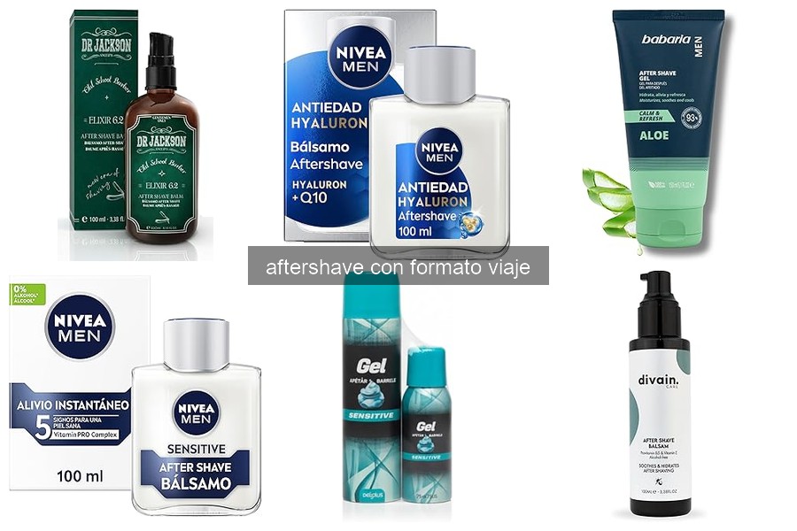 Aftershave en Formato Viaje: ¿Qué es y Para Qué Sirve?