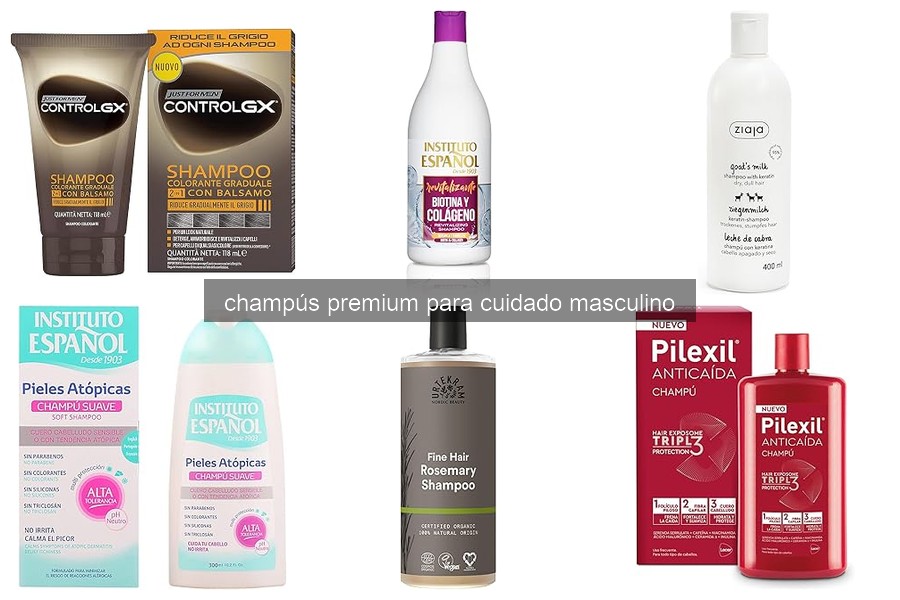 Beneficios de los Champús Premium para el Cuidado Masculino
