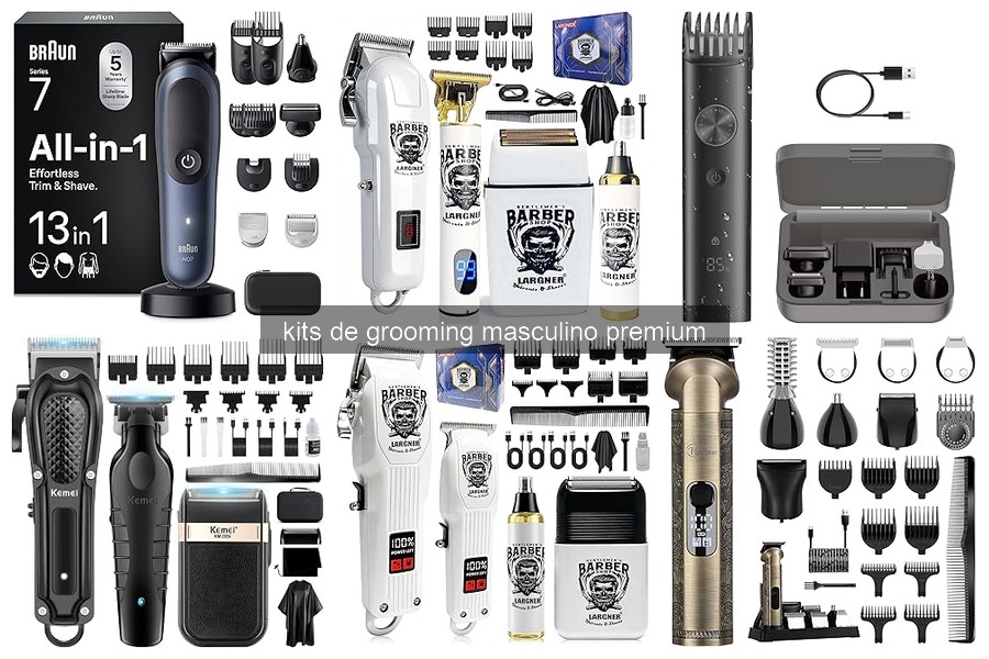 Beneficios de los Kits de Grooming Masculino Premium