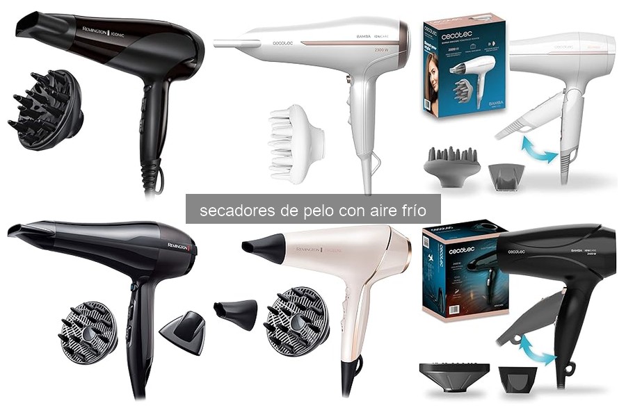 Beneficios de los Secadores de Pelo con Aire Frío