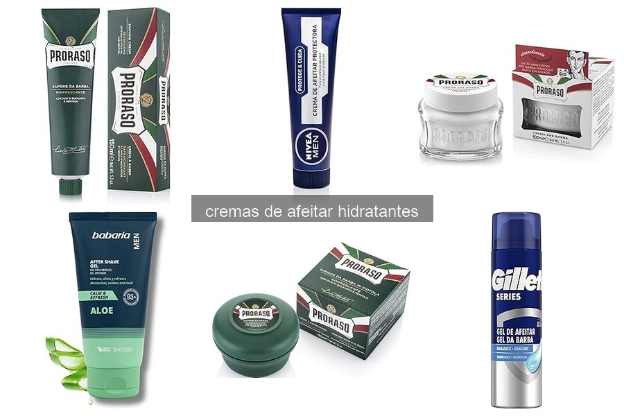 Beneficios de usar crema de afeitar hidratante frente al gel
