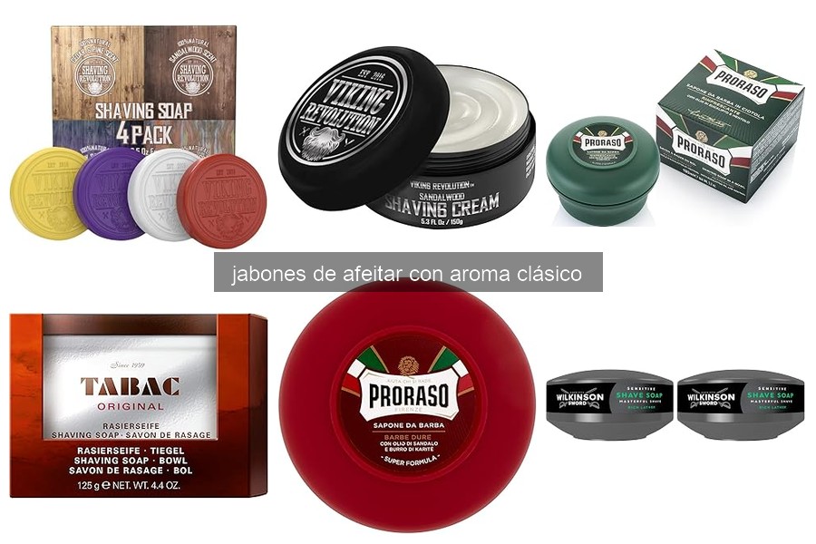 Beneficios de usar jabones de afeitar con aroma clásico