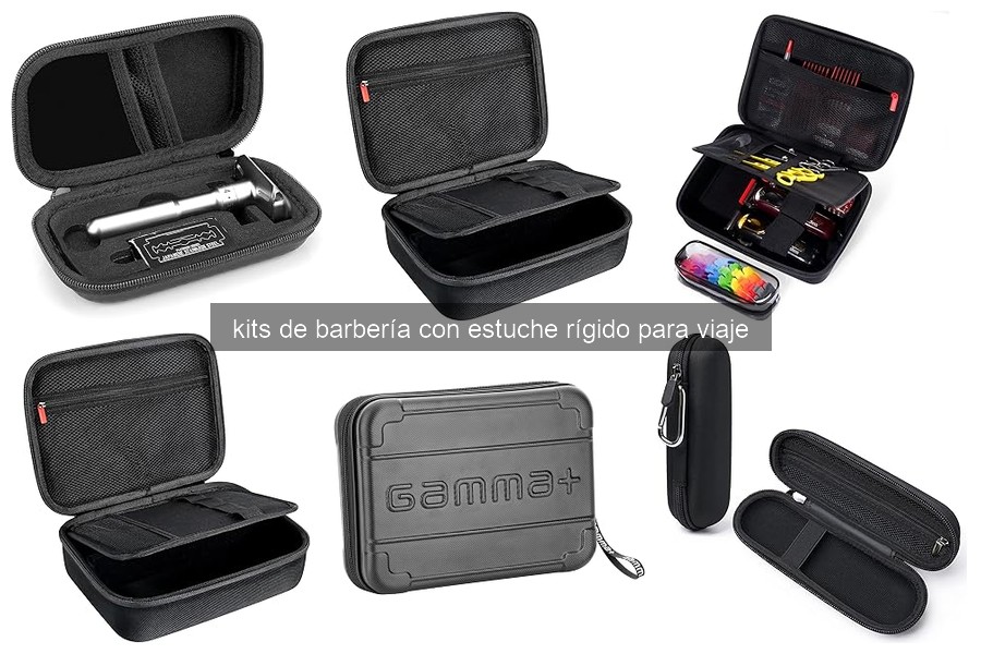 Beneficios de Usar un Kit de Barbería Rígido para Viajar