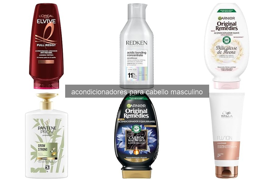 Beneficios del acondicionador para cabello masculino