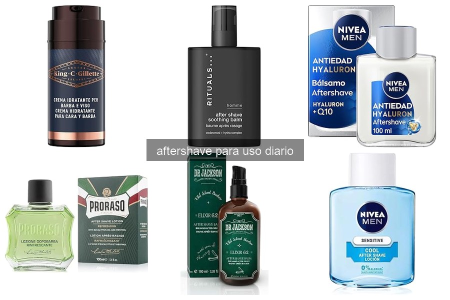 Beneficios del aftershave: ¿Qué es y cómo usarlo?