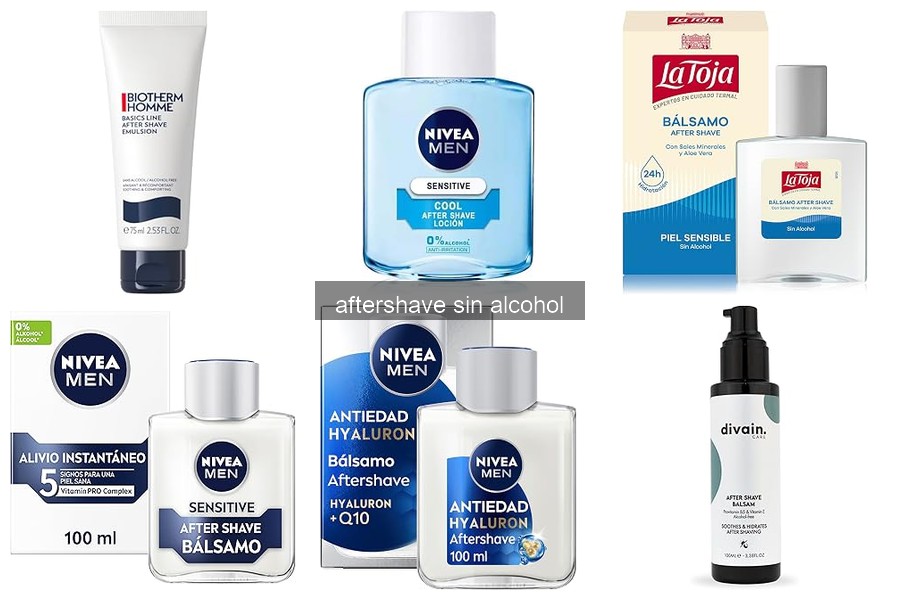 Beneficios del aftershave sin alcohol para tu piel