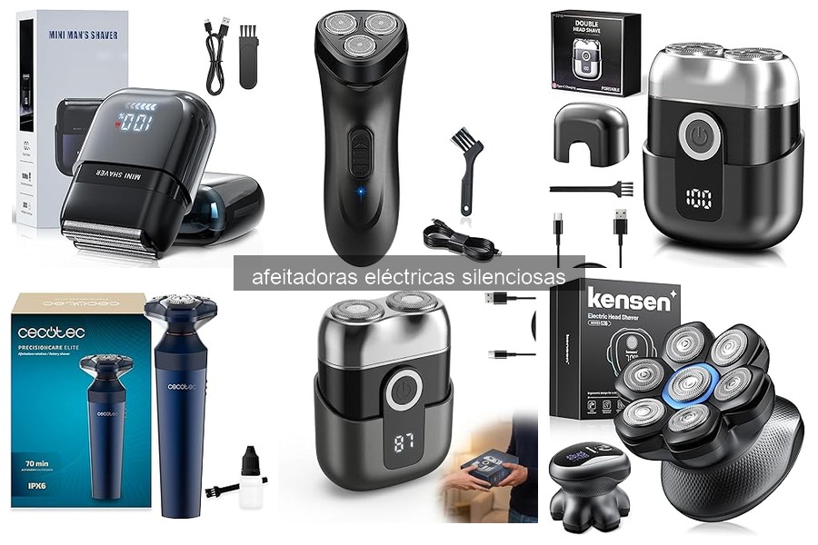 Características de las Afeitadoras Eléctricas Silenciosas