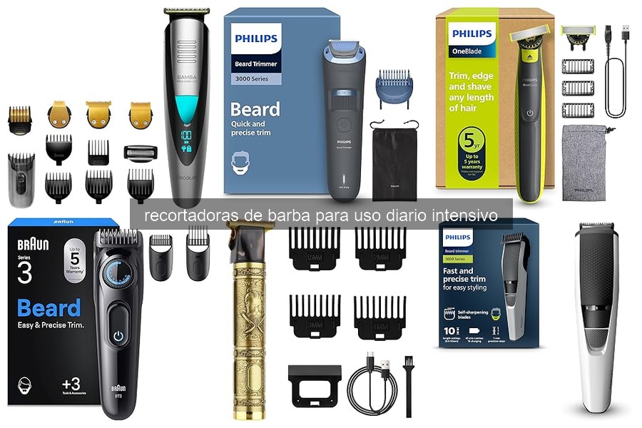 Cómo alargar la vida útil de tu recortadora de barba