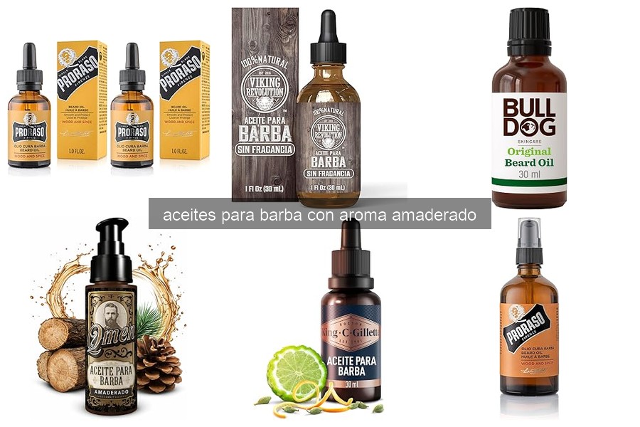 Cómo aplicar aceite para barba amaderado correctamente