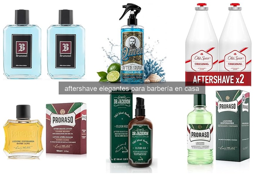 Cómo aplicar aftershave correctamente para mejores resultados
