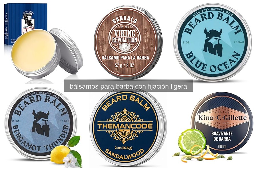 Cómo aplicar bálsamo para barba con fijación ligera correctamente