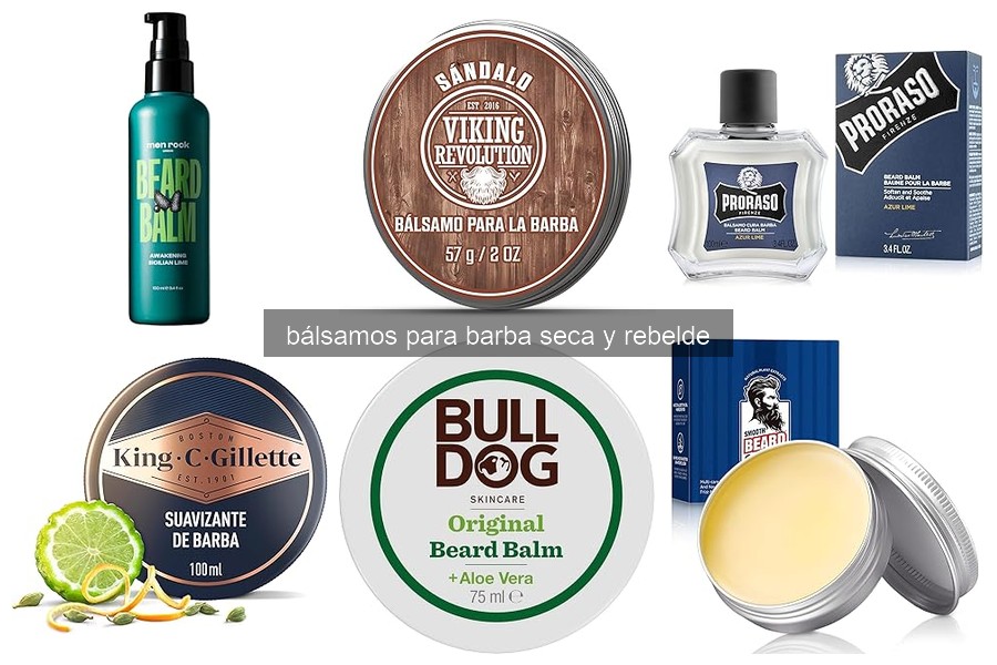 Cómo aplicar bálsamo para barba seca: guía paso a paso