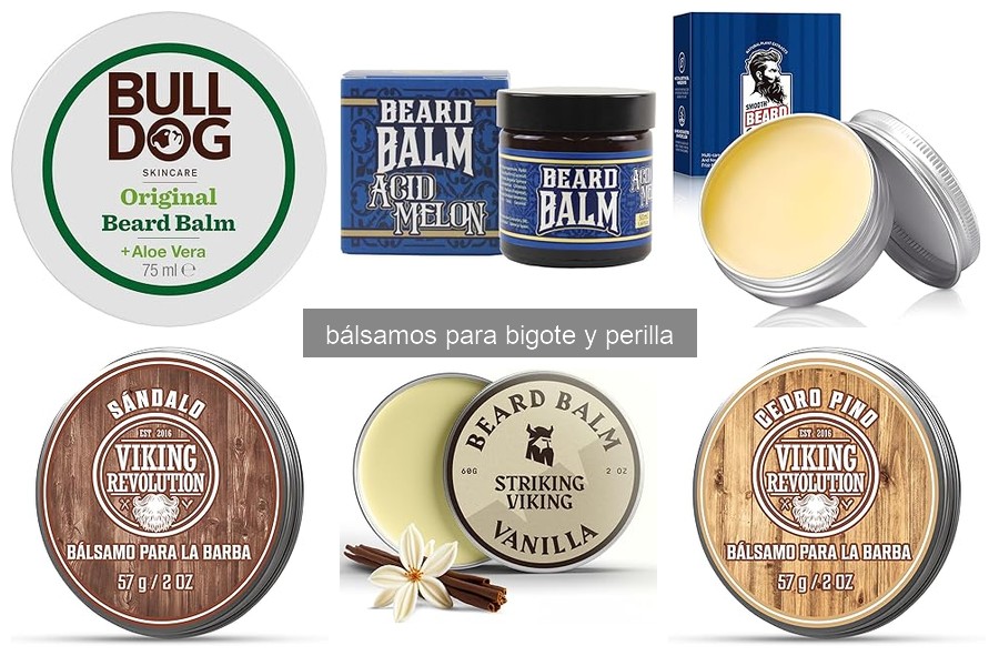 Cómo aplicar bálsamo para bigote y perilla correctamente
