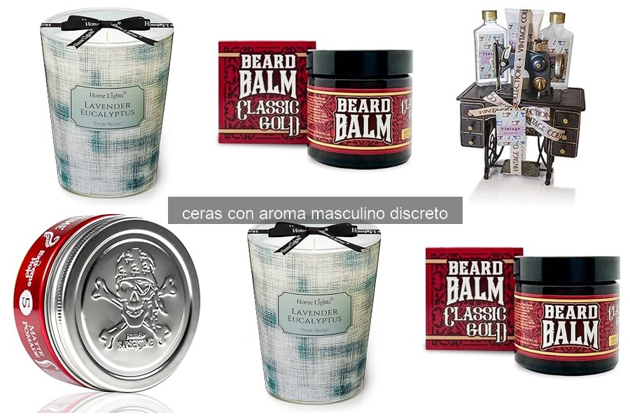 Cómo aplicar cera con aroma masculino discreto de forma efectiva
