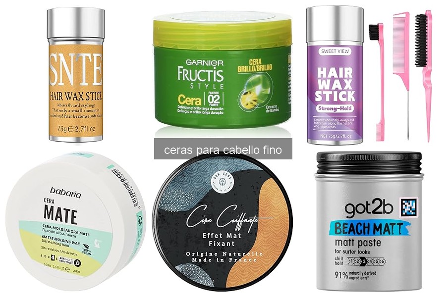 Cómo aplicar cera en cabello fino: guía práctica