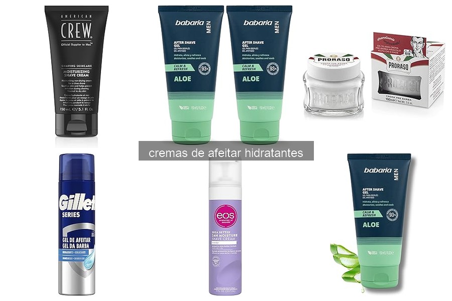 Cómo aplicar correctamente la crema de afeitar hidratante
