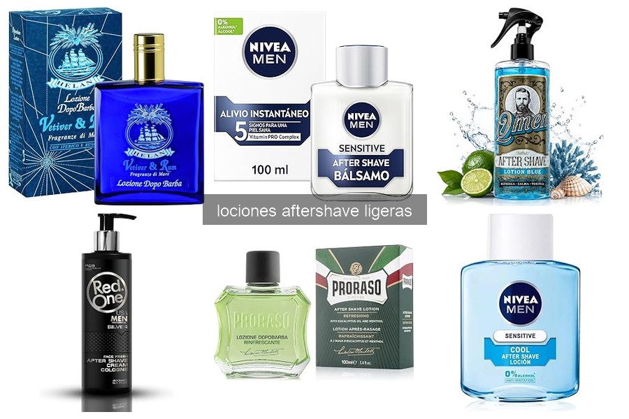 Cómo aplicar lociones aftershave ligeras correctamente