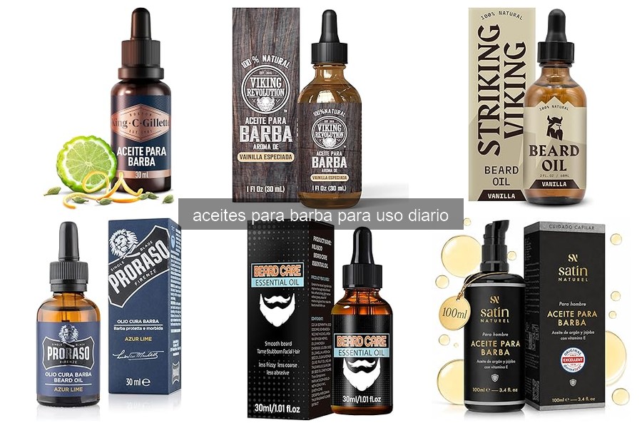 Cómo aplicar y mantener aceite para barba diariamente