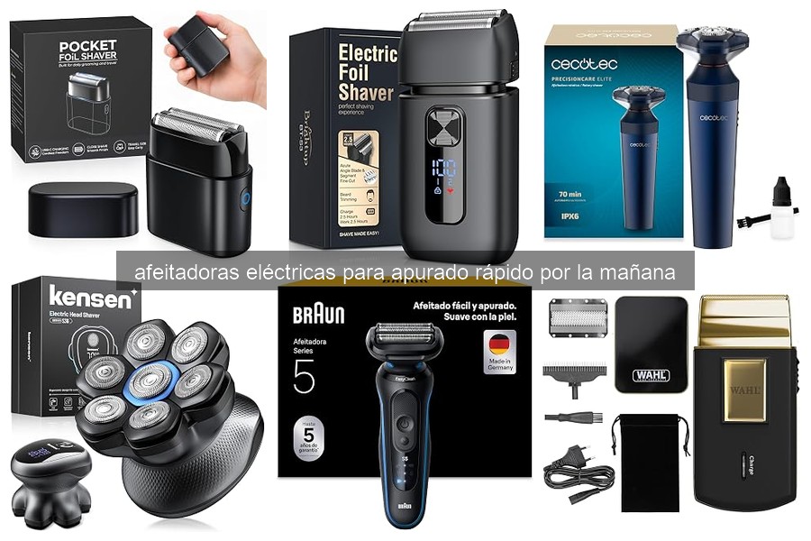 Cómo cuidar tu afeitadora eléctrica para un mejor rendimiento
