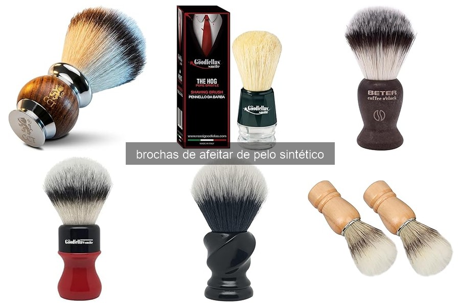 Cómo cuidar tu brocha de afeitar de pelo sintético