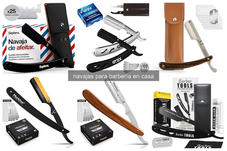Cómo cuidar tu navaja de barbería: consejos prácticos