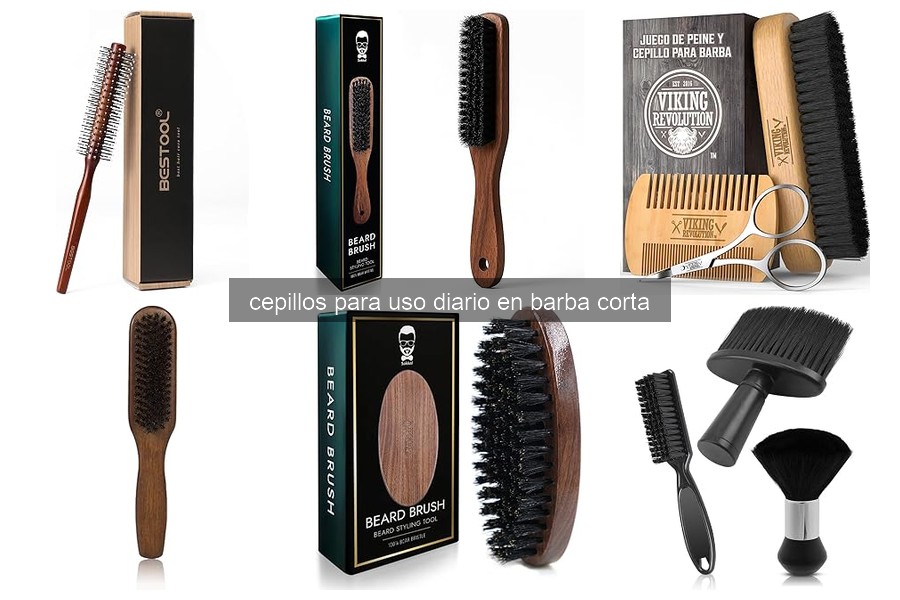 Cómo elegir el mejor cepillo para barba corta