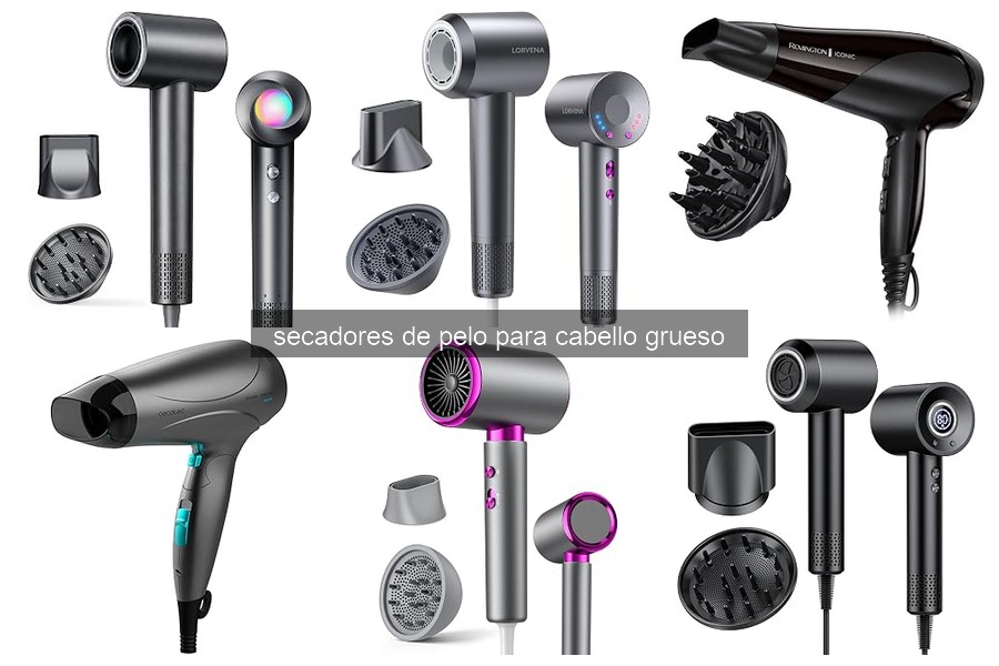 Cómo elegir el mejor secador para cabello grueso en 2026