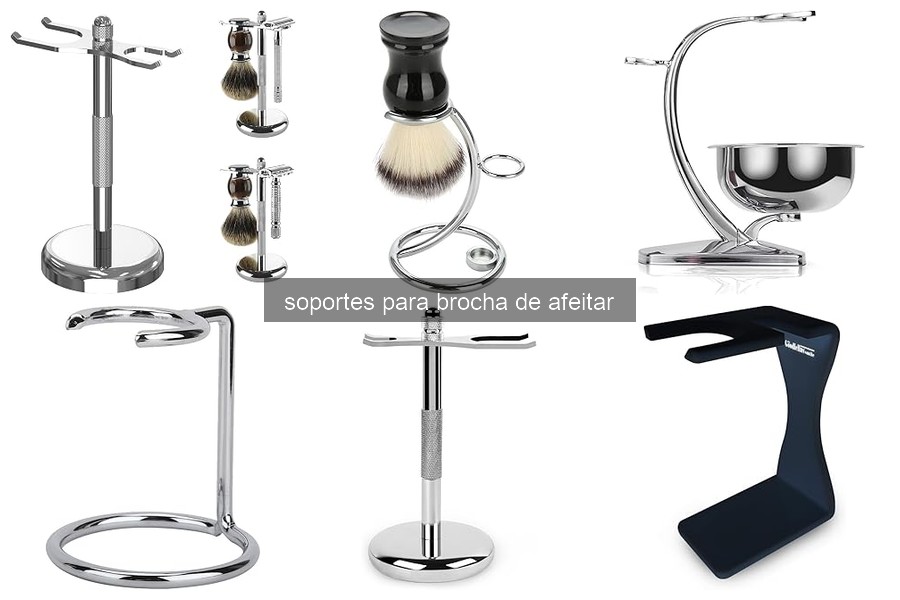 Cómo elegir el soporte perfecto para tu brocha de afeitar