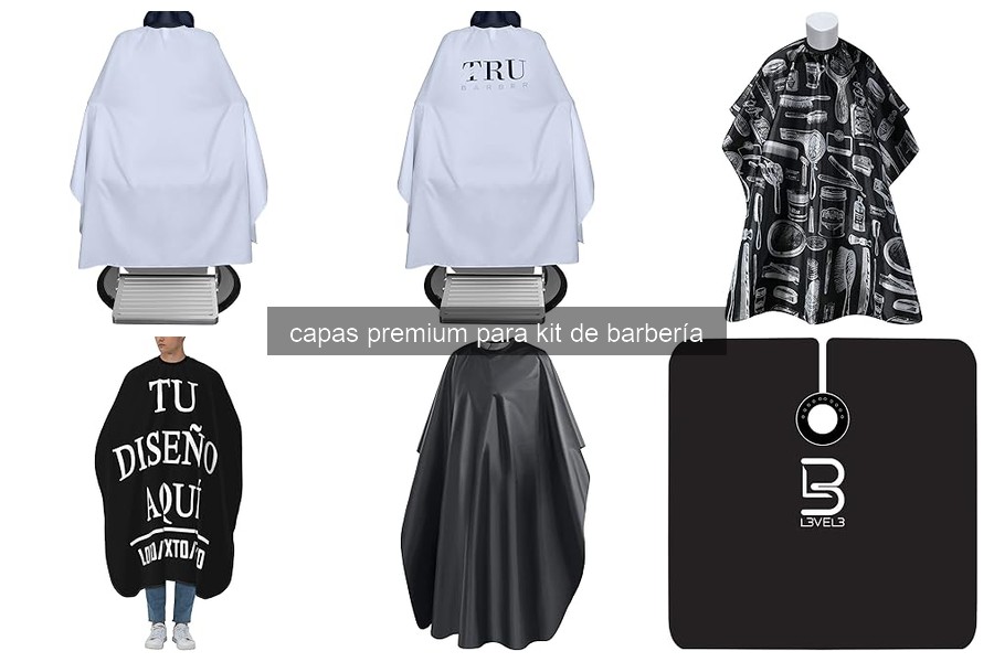 Cómo Elegir la Mejor Capa Premium para Barbería en 2026