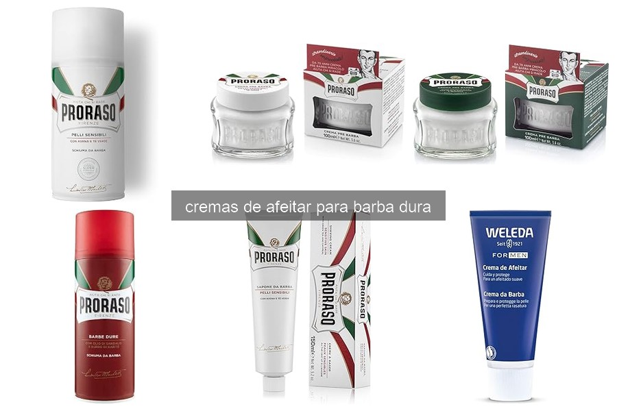 Cómo elegir la mejor crema de afeitar para barba dura
