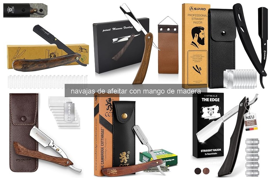 Cómo elegir la mejor navaja de afeitar con mango de madera