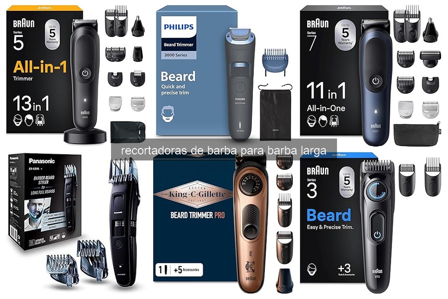 Cómo elegir la recortadora de barba para vello facial