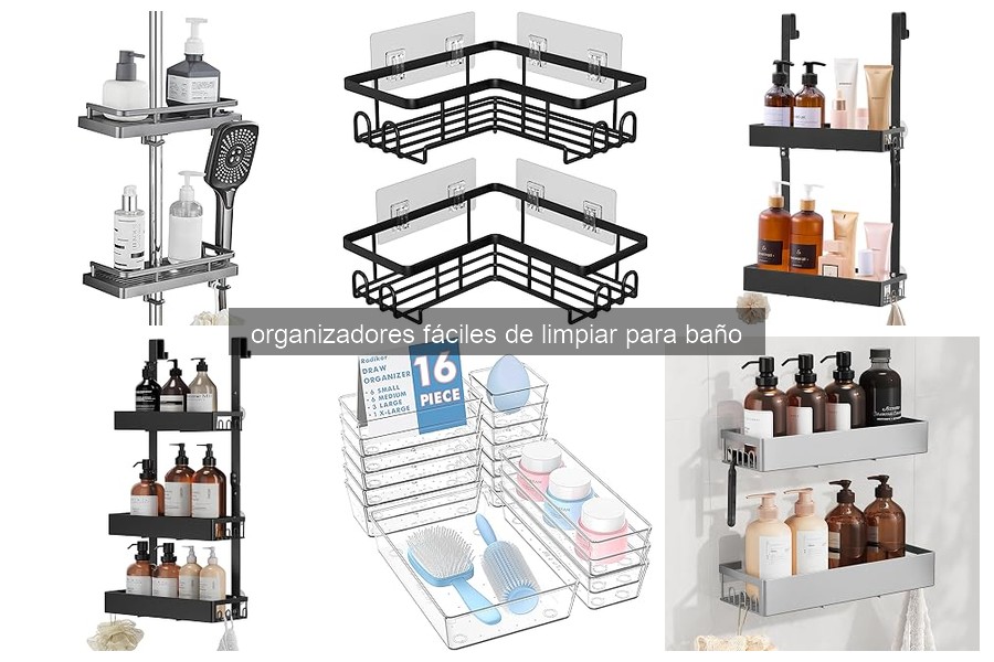 Cómo Elegir un Organizadores de Baño según tu Espacio