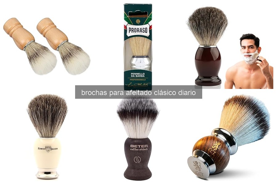 Cómo limpiar y mantener tu brocha de afeitado clásico