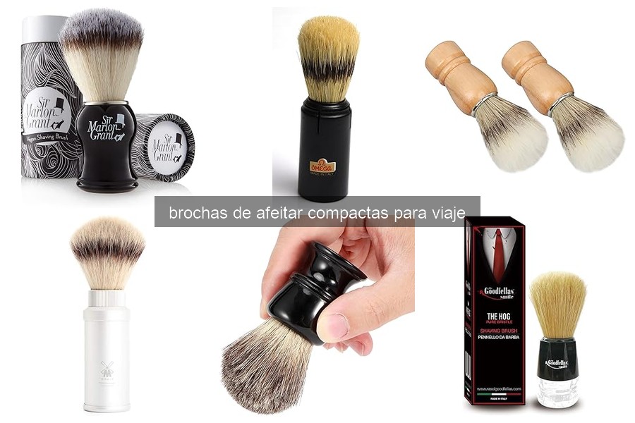 ** Cómo Limpiar y Mantener tu Brocha de Afeitar Compacta